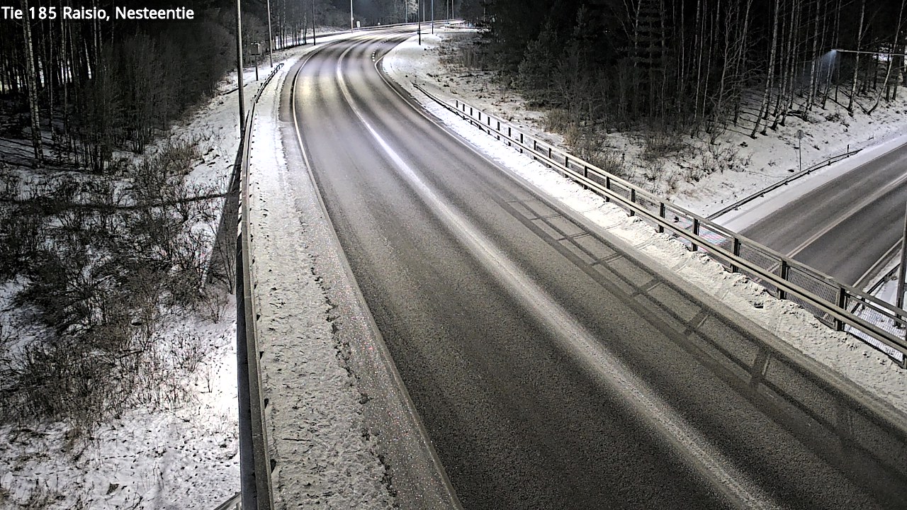 Kelikamerat Kuva Tie 185 Raisio, Nesteentie, Raisio, Varsinais-Suomi