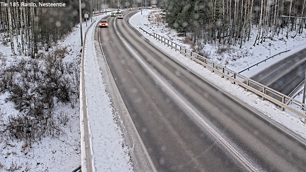 Kelikamerat Kuva Tie 185 Raisio, Nesteentie, Raisio, Varsinais-Suomi