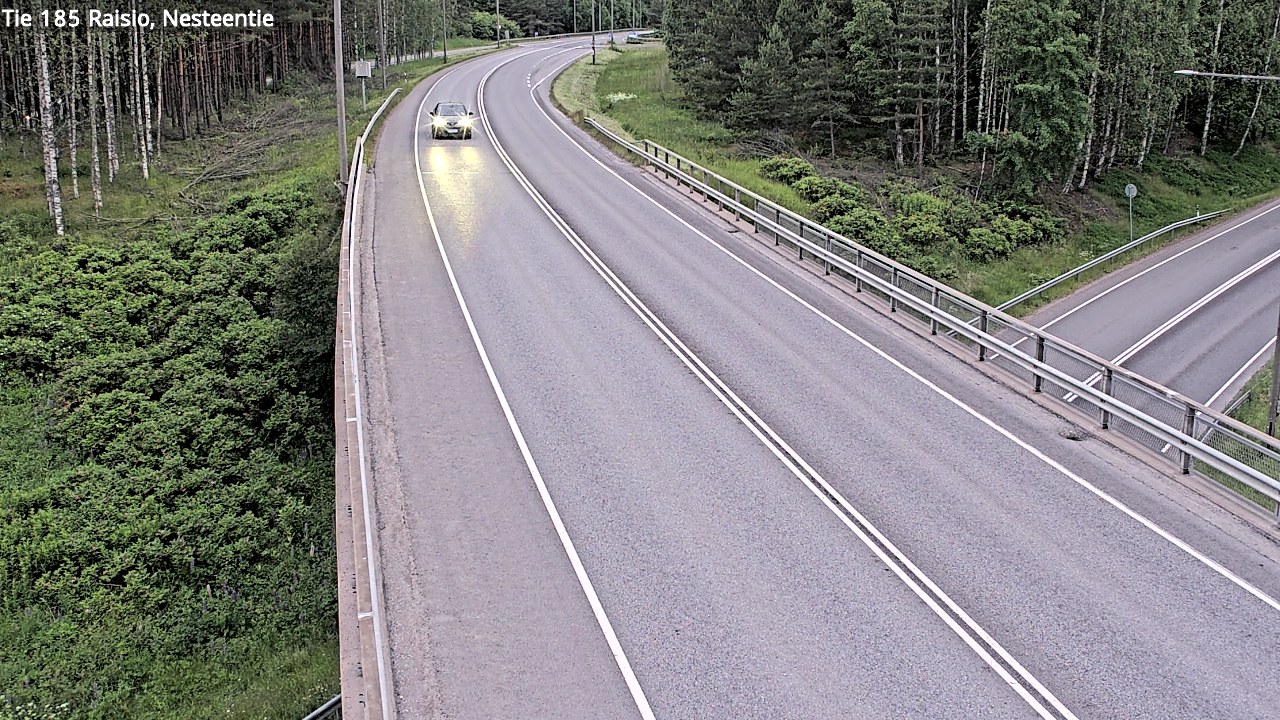 Kelikamerat Kuva Tie 185 Raisio, Nesteentie, Raisio, Varsinais-Suomi