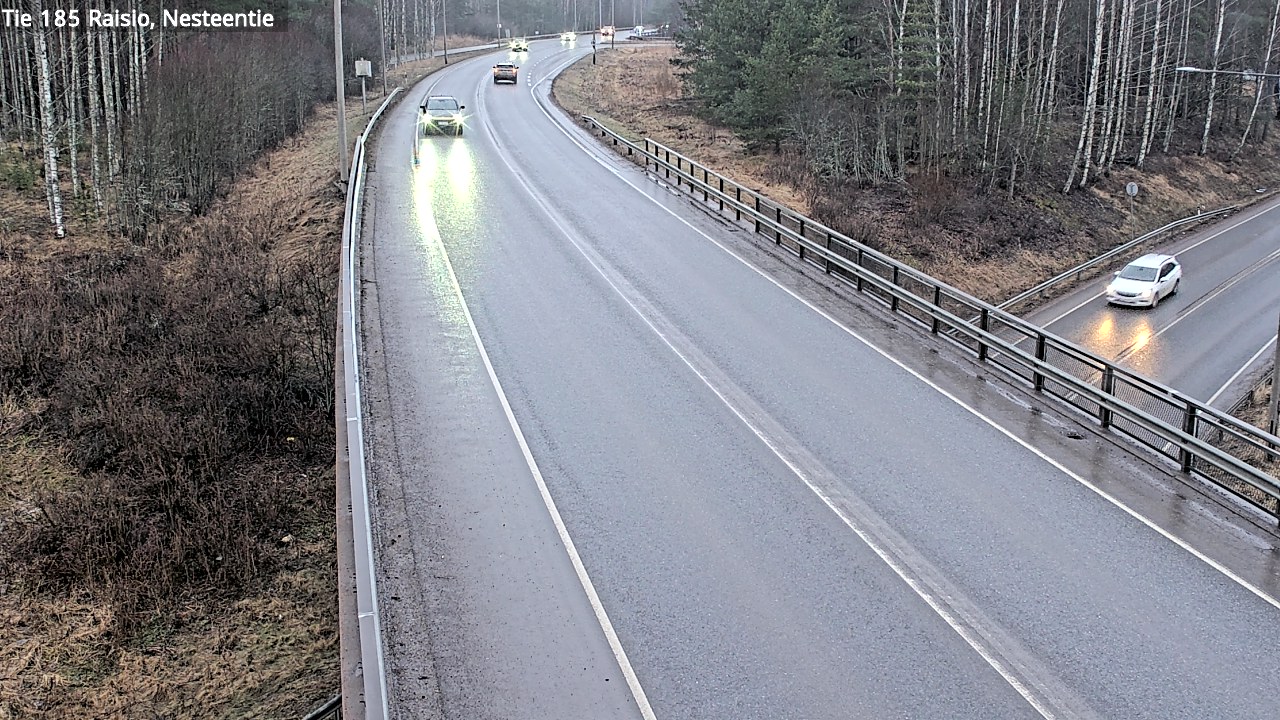 Kelikamerat Kuva Tie 185 Raisio, Nesteentie, Raisio, Varsinais-Suomi