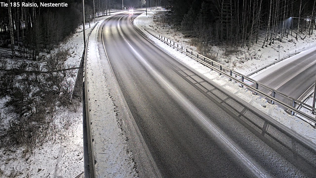 Kelikamerat Kuva Tie 185 Raisio, Nesteentie, Raisio, Varsinais-Suomi