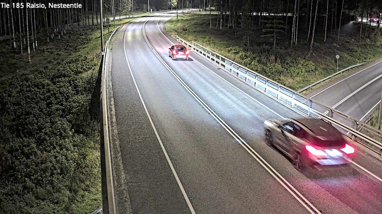 Kelikamerat Kuva Tie 185 Raisio, Nesteentie, Raisio, Varsinais-Suomi