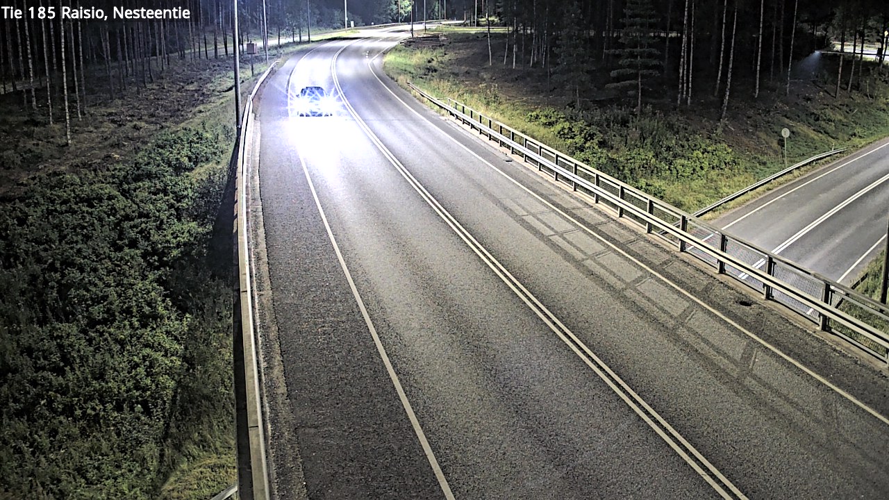 Kelikamerat Kuva Tie 185 Raisio, Nesteentie, Raisio, Varsinais-Suomi