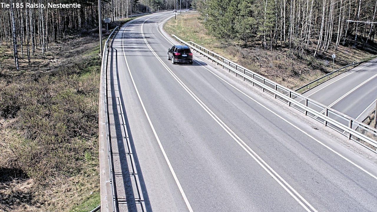 Kelikamerat Kuva Tie 185 Raisio, Nesteentie, Raisio, Varsinais-Suomi