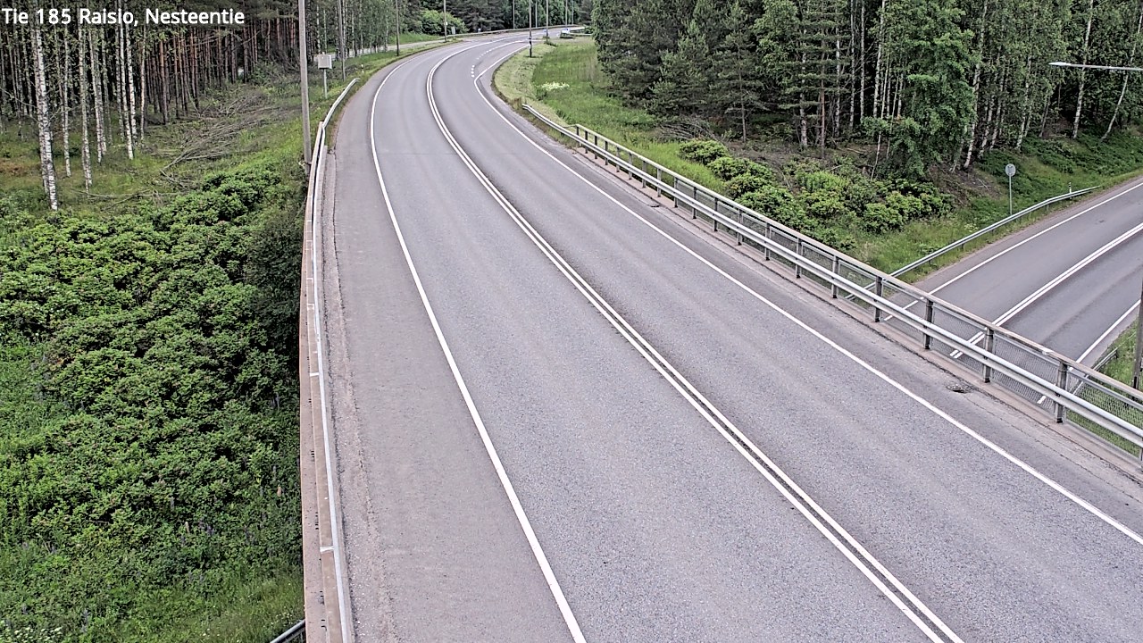 Kelikamerat Kuva Tie 185 Raisio, Nesteentie, Raisio, Varsinais-Suomi