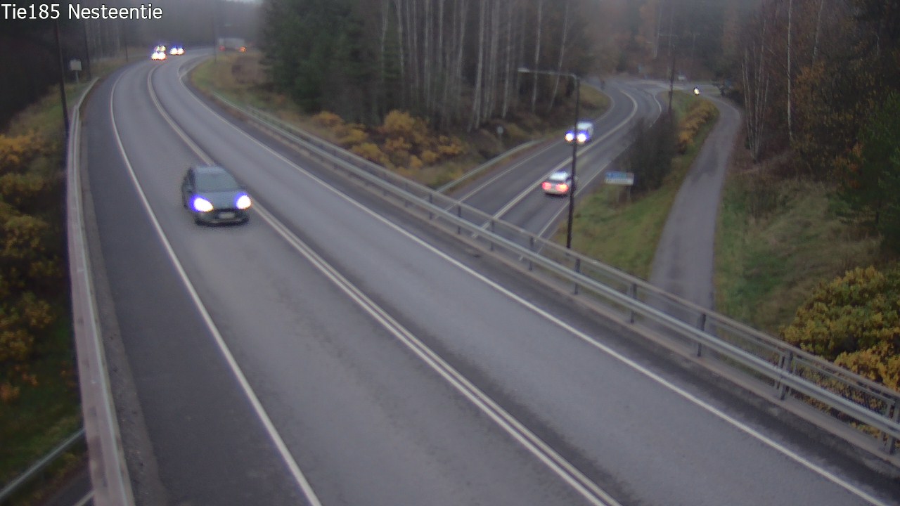 Kelikamerat Kuva Tie 185 Raisio, Nesteentie, Raisio, Varsinais-Suomi