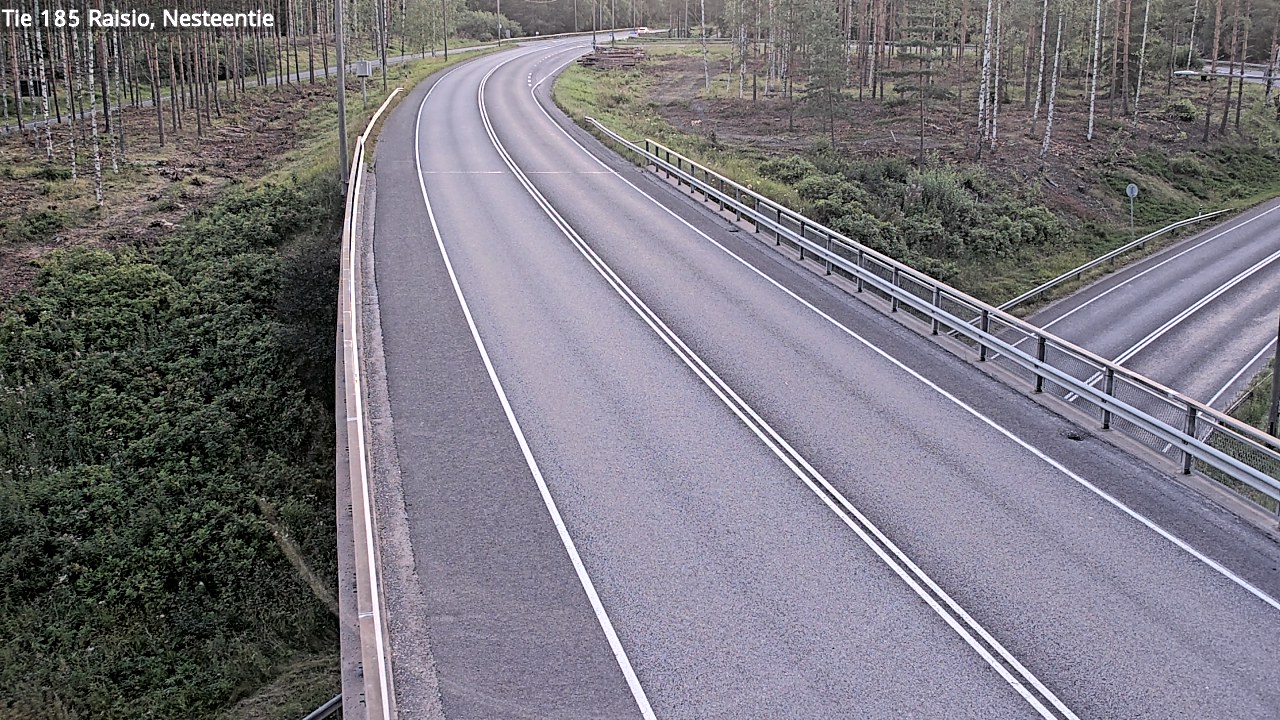 Kelikamerat Kuva Tie 185 Raisio, Nesteentie, Raisio, Varsinais-Suomi