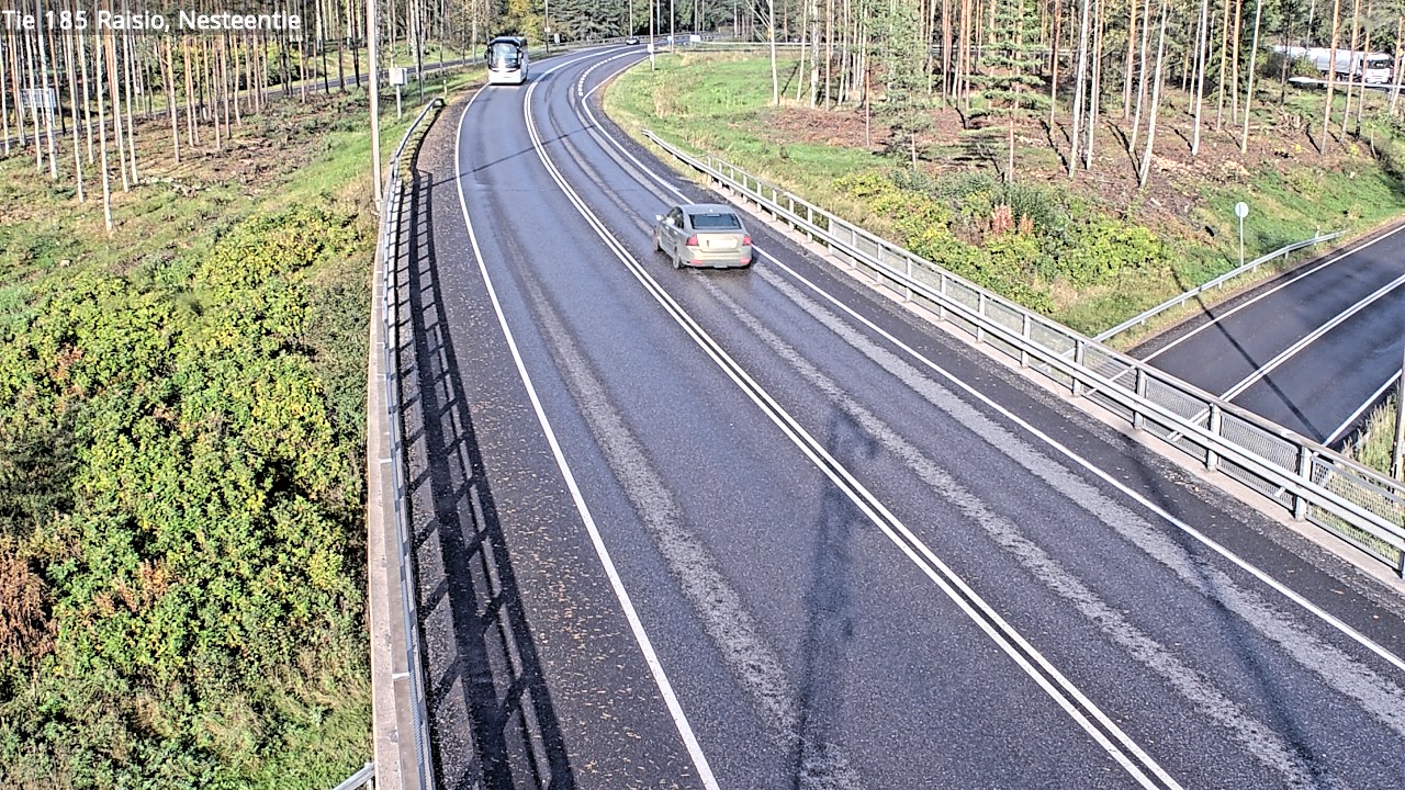 Kelikamerat Kuva Tie 185 Raisio, Nesteentie, Raisio, Varsinais-Suomi