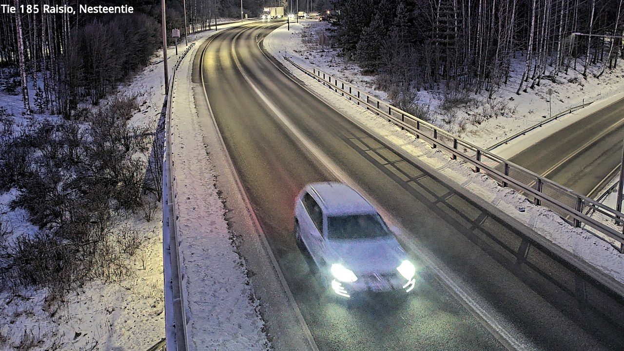 Kelikamerat Kuva Tie 185 Raisio, Nesteentie, Raisio, Varsinais-Suomi