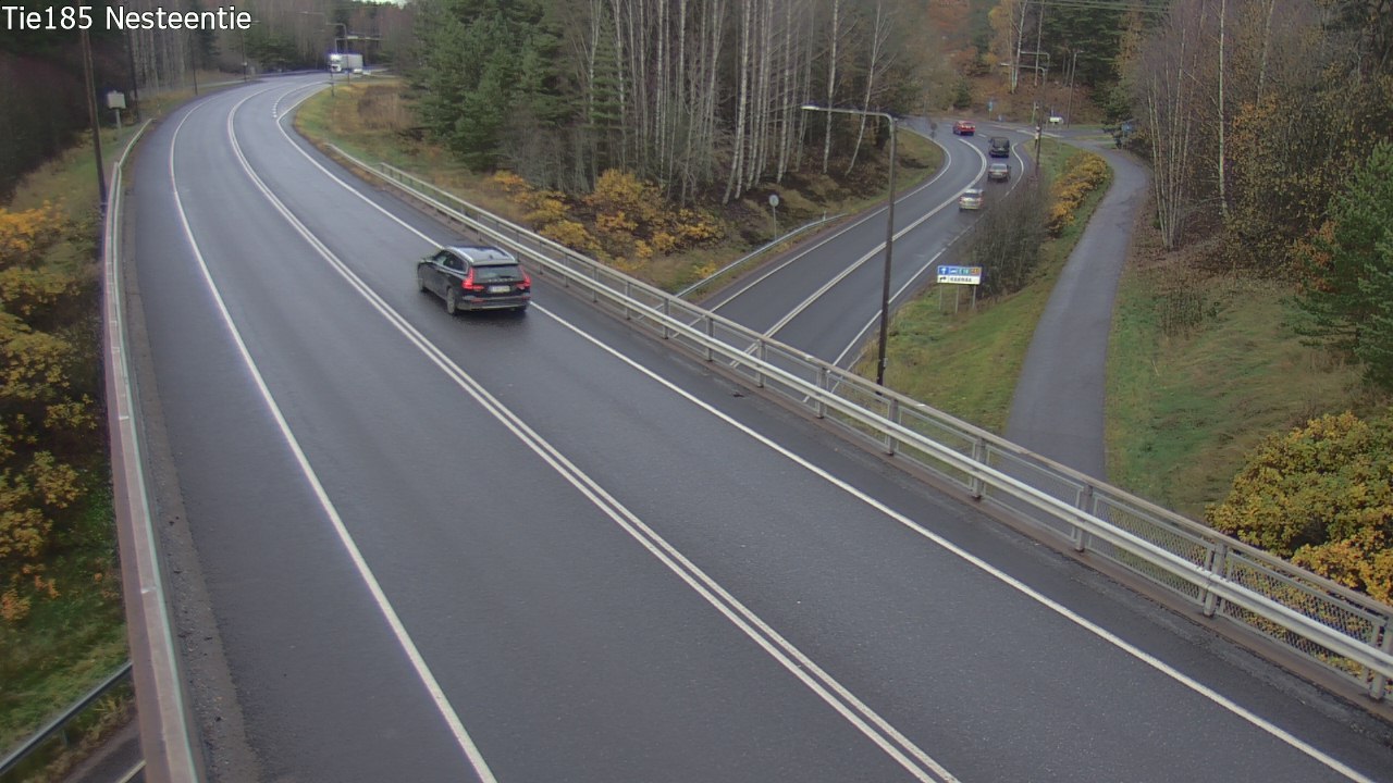 Kelikamerat Kuva Tie 185 Raisio, Nesteentie, Raisio, Varsinais-Suomi