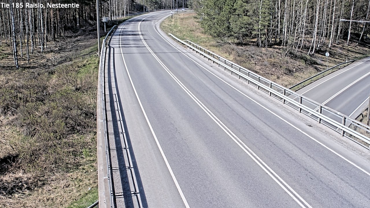 Kelikamerat Kuva Tie 185 Raisio, Nesteentie, Raisio, Varsinais-Suomi