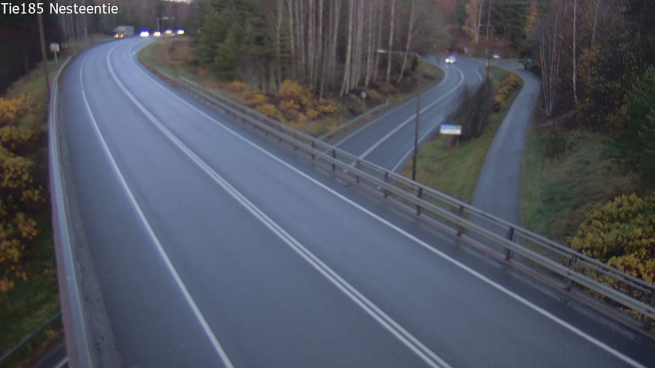 Kelikamerat Kuva Tie 185 Raisio, Nesteentie, Raisio, Varsinais-Suomi