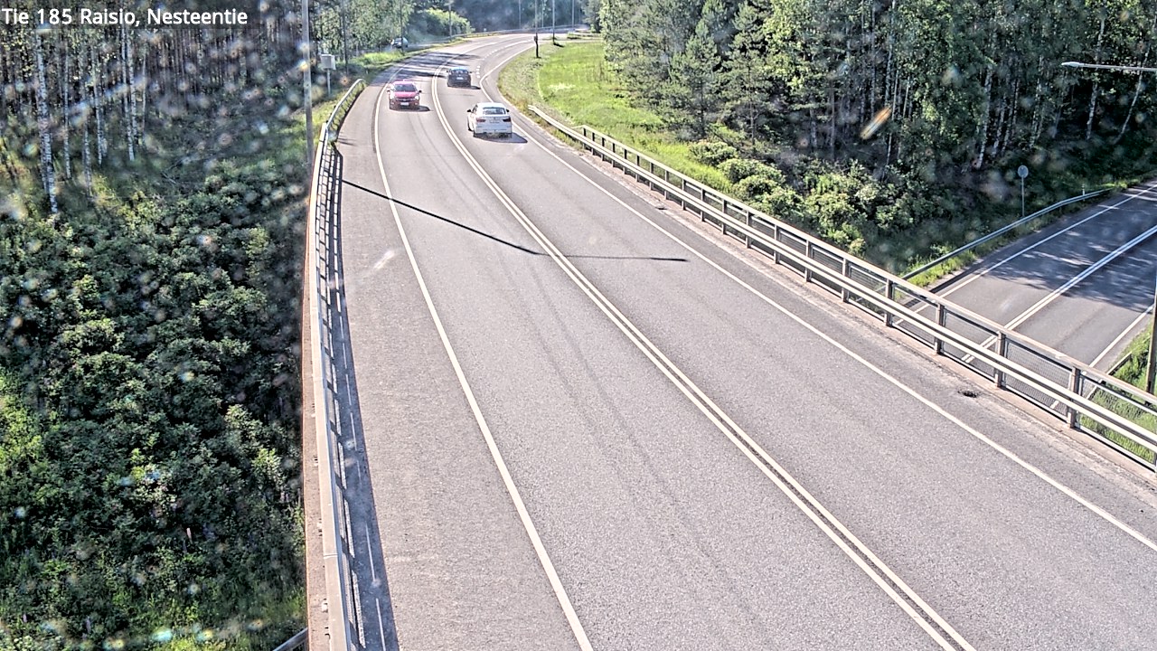 Kelikamerat Kuva Tie 185 Raisio, Nesteentie, Raisio, Varsinais-Suomi