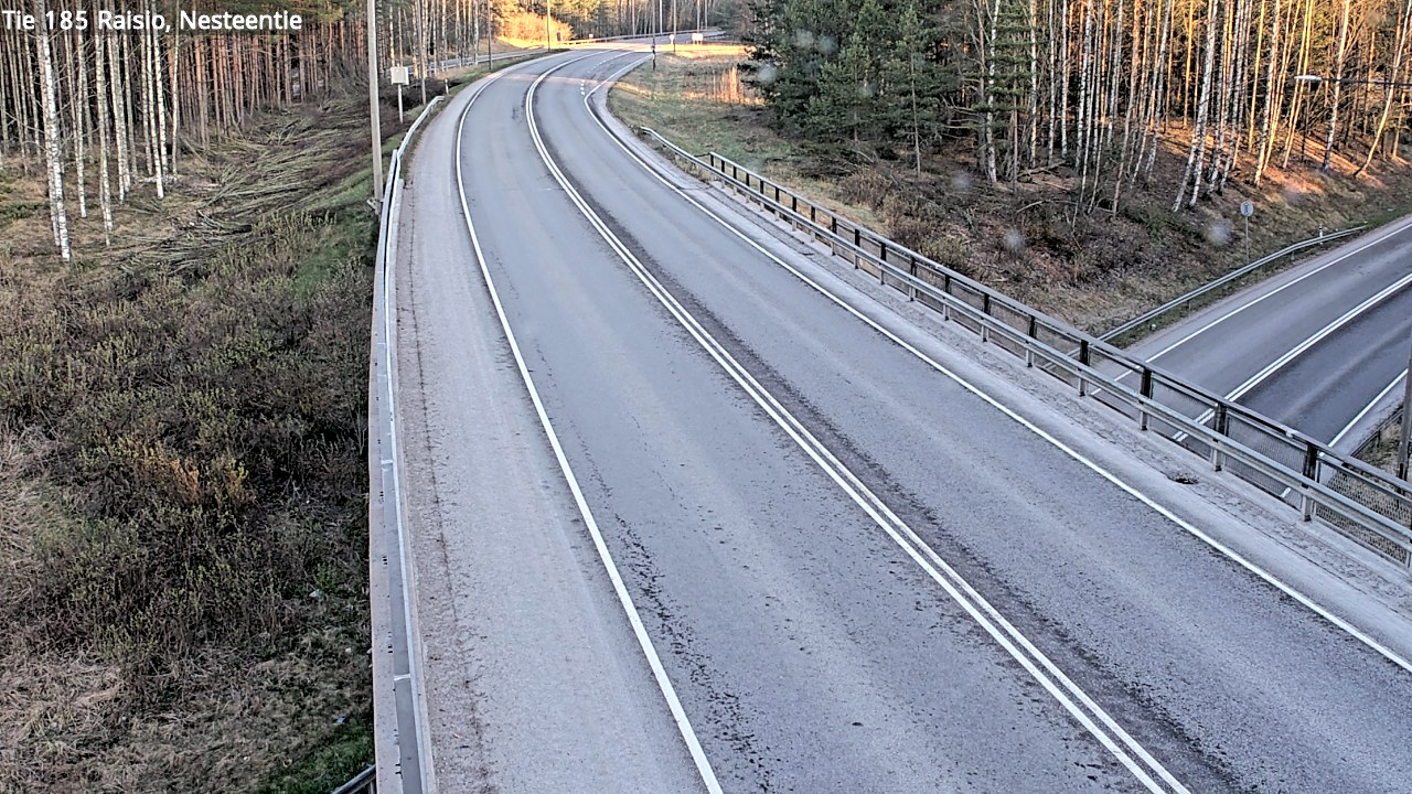 Kelikamerat Kuva Tie 185 Raisio, Nesteentie, Raisio, Varsinais-Suomi