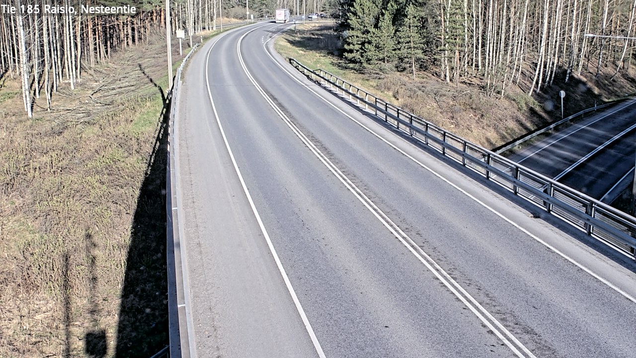 Kelikamerat Kuva Tie 185 Raisio, Nesteentie, Raisio, Varsinais-Suomi