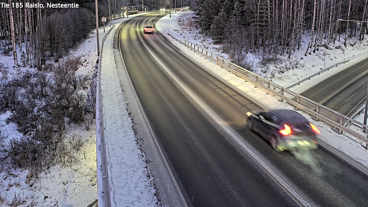 Kelikamerat Kuva Tie 185 Raisio, Nesteentie, Raisio, Varsinais-Suomi
