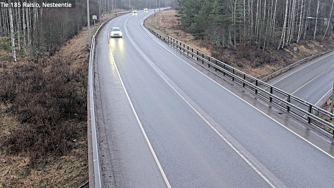 Kelikamerat Kuva Tie 185 Raisio, Nesteentie, Raisio, Varsinais-Suomi