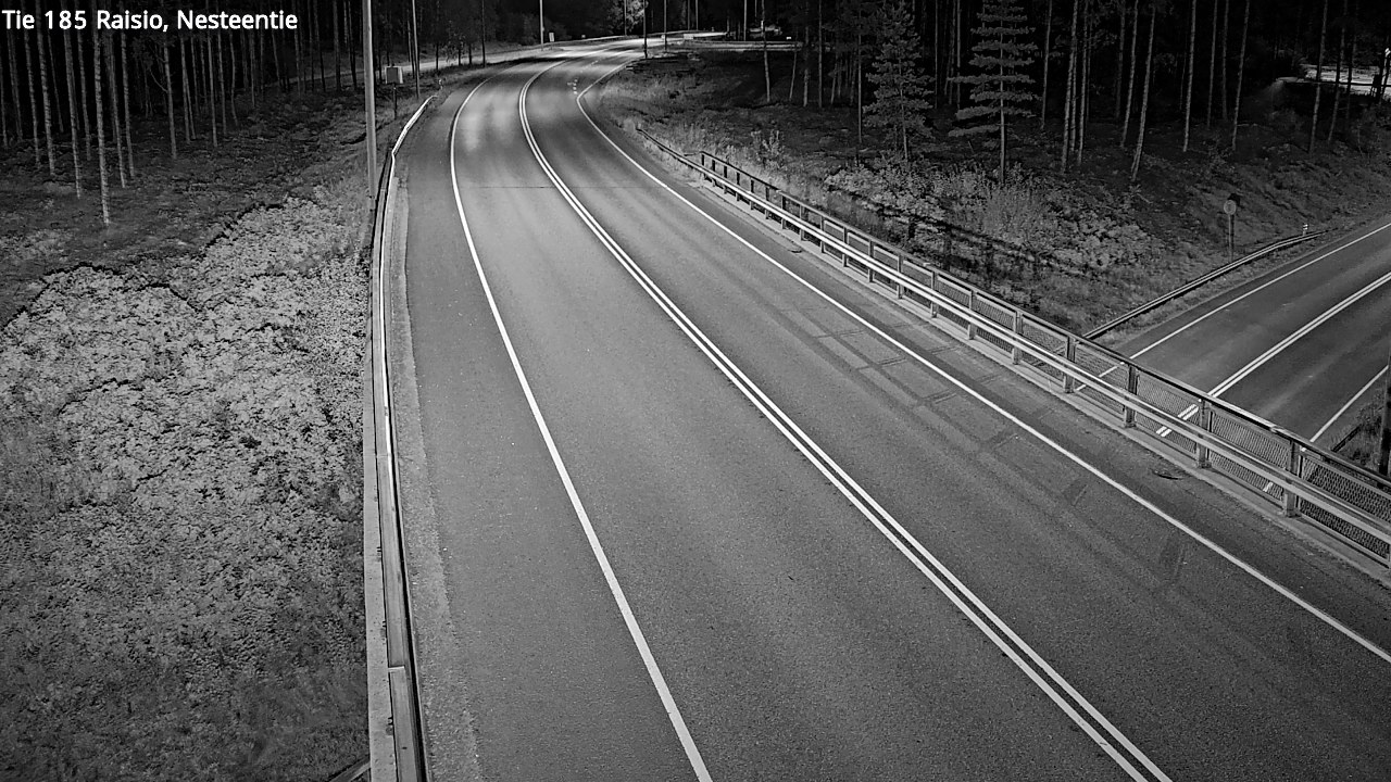 Kelikamerat Kuva Tie 185 Raisio, Nesteentie, Raisio, Varsinais-Suomi