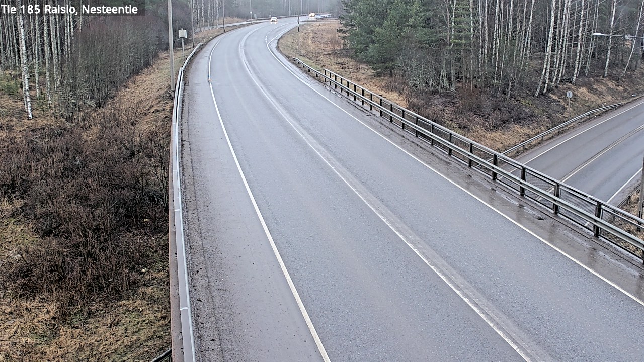 Kelikamerat Kuva Tie 185 Raisio, Nesteentie, Raisio, Varsinais-Suomi