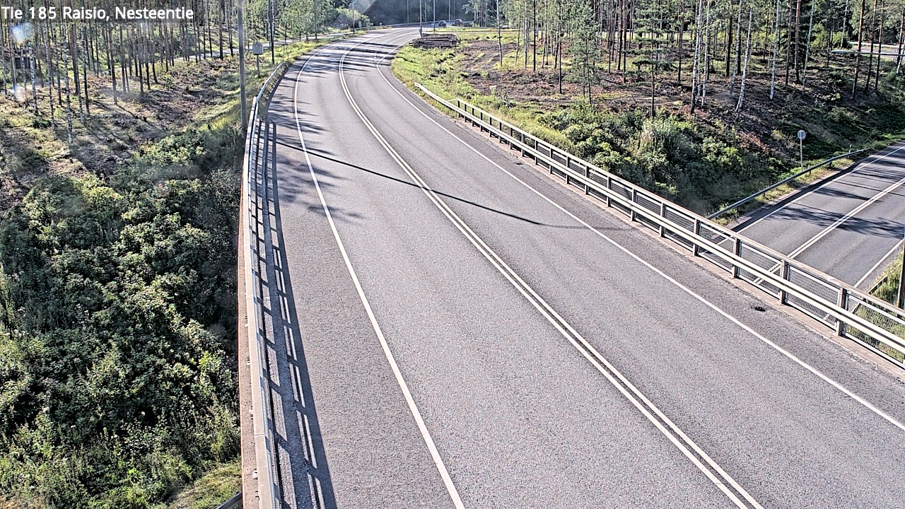 Kelikamerat Kuva Tie 185 Raisio, Nesteentie, Raisio, Varsinais-Suomi