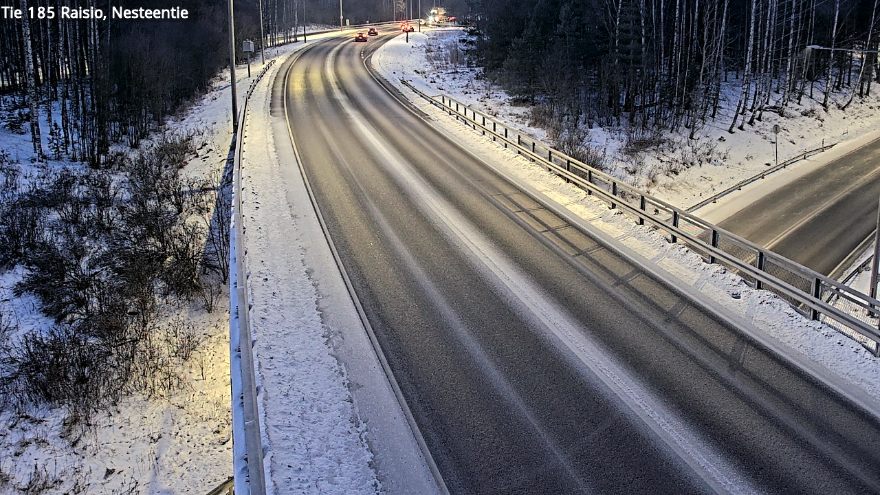 Weather Camera Image Road 185 Raisio, Nesteentie, Raisio, Varsinais-Suomi