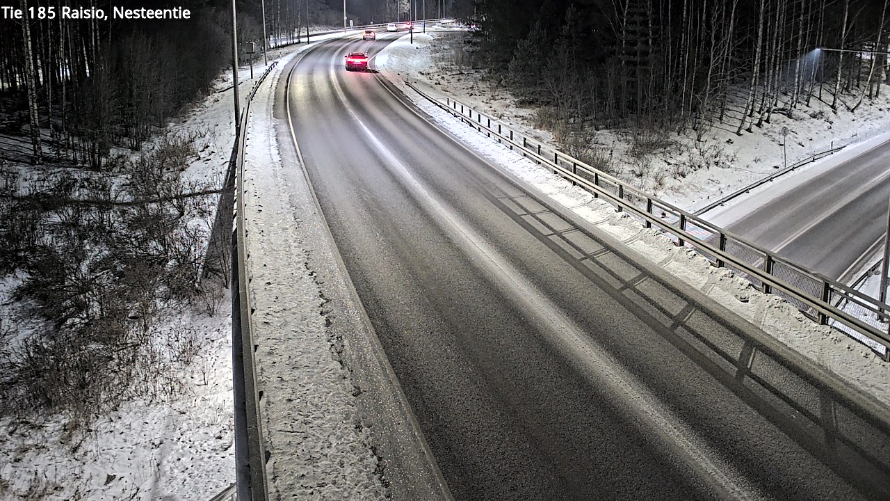 Kelikamerat Kuva Tie 185 Raisio, Nesteentie, Raisio, Varsinais-Suomi