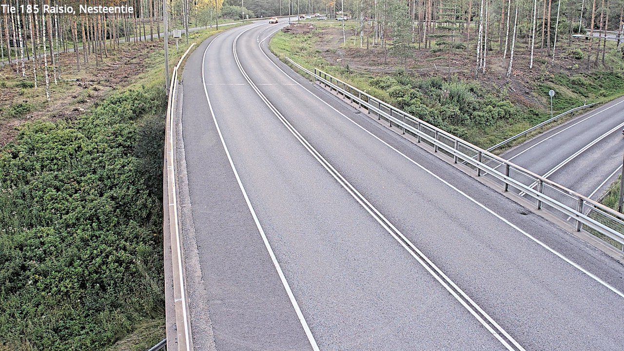 Kelikamerat Kuva Tie 185 Raisio, Nesteentie, Raisio, Varsinais-Suomi