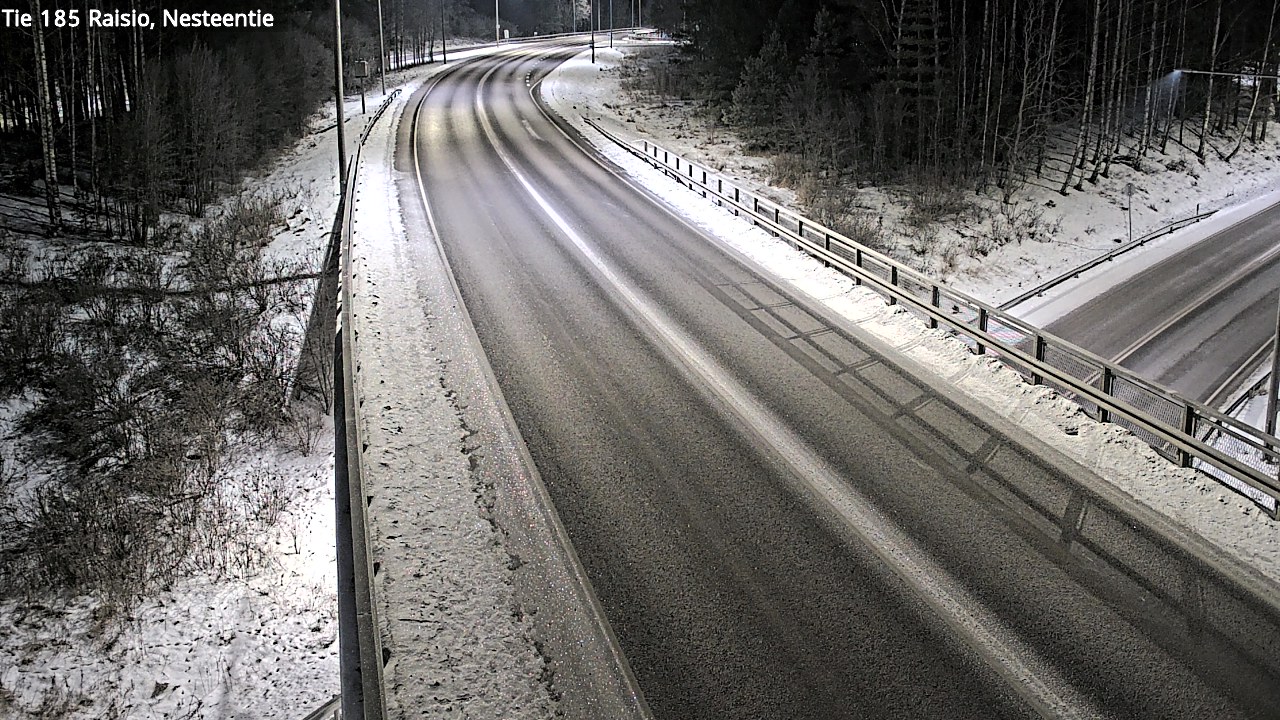 Kelikamerat Kuva Tie 185 Raisio, Nesteentie, Raisio, Varsinais-Suomi