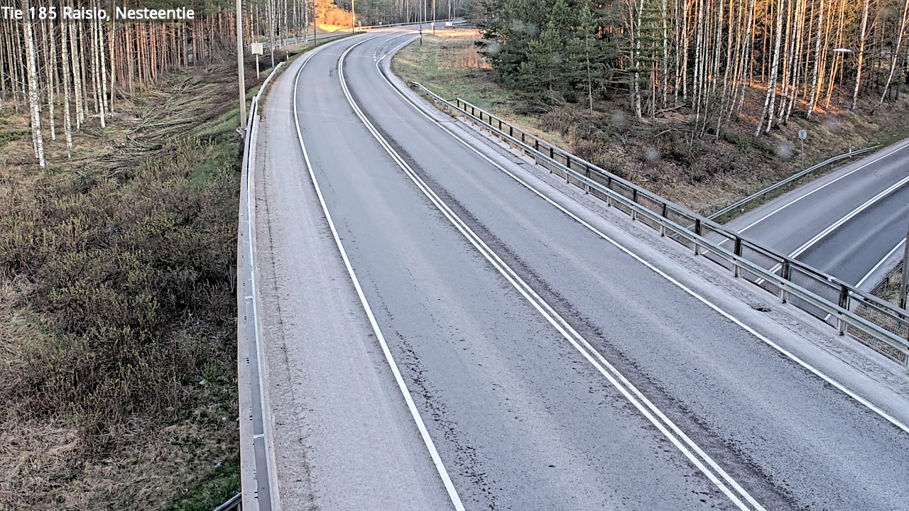 Kelikamerat Kuva Tie 185 Raisio, Nesteentie, Raisio, Varsinais-Suomi
