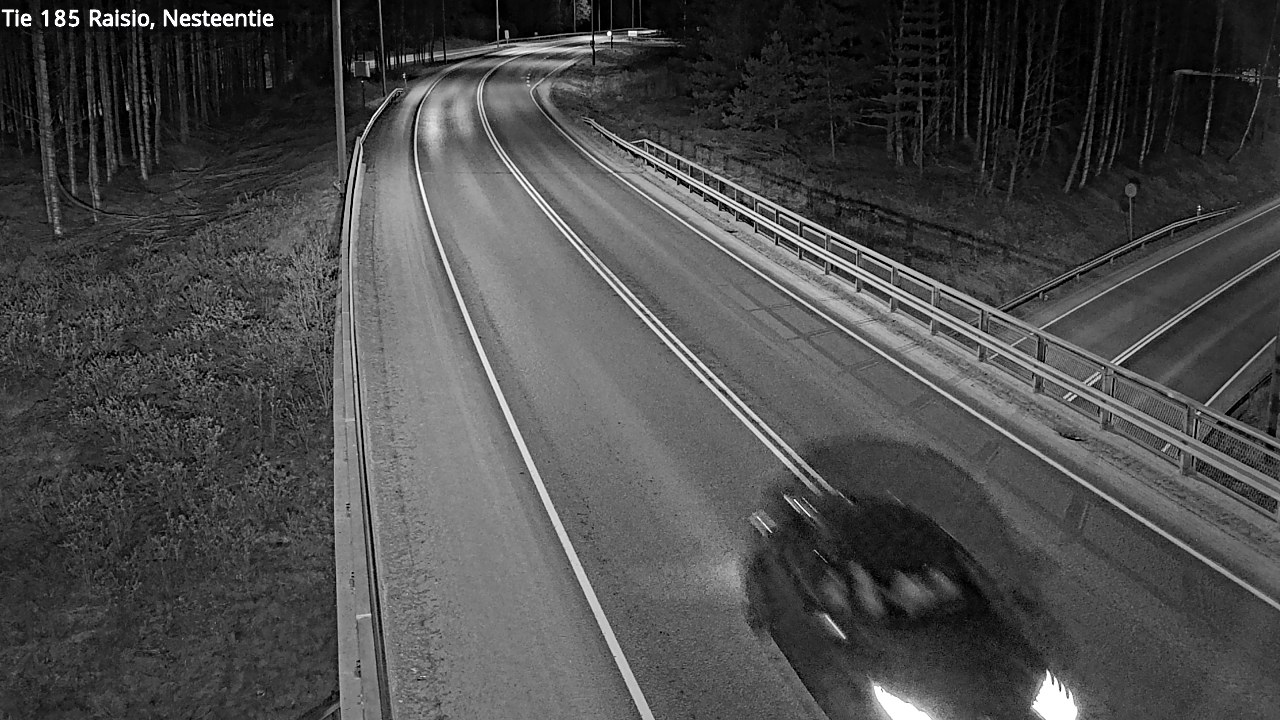 Kelikamerat Kuva Tie 185 Raisio, Nesteentie, Raisio, Varsinais-Suomi