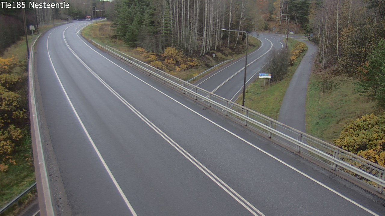 Kelikamerat Kuva Tie 185 Raisio, Nesteentie, Raisio, Varsinais-Suomi