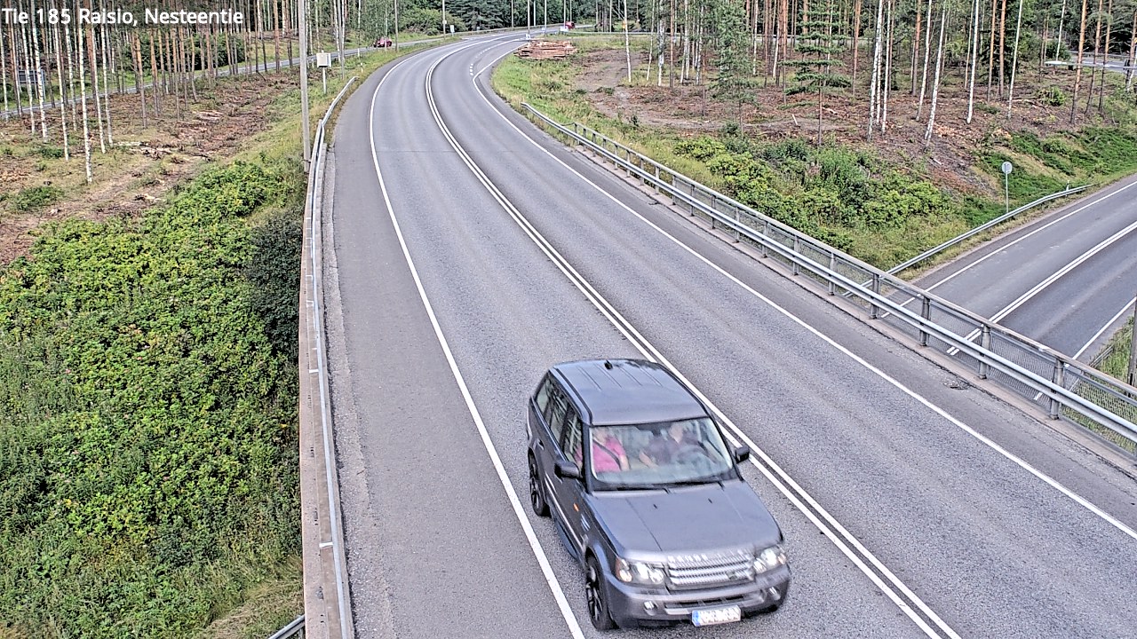 Kelikamerat Kuva Tie 185 Raisio, Nesteentie, Raisio, Varsinais-Suomi