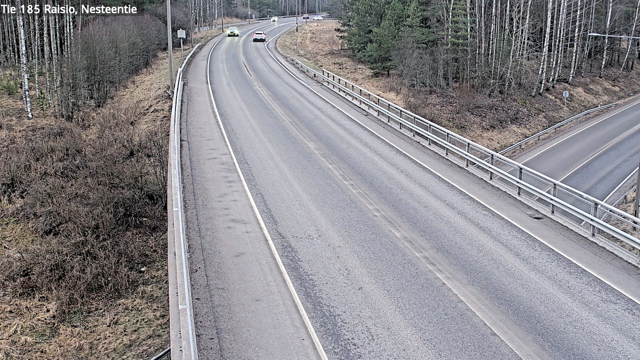 Kelikamerat Kuva Tie 185 Raisio, Nesteentie, Raisio, Varsinais-Suomi