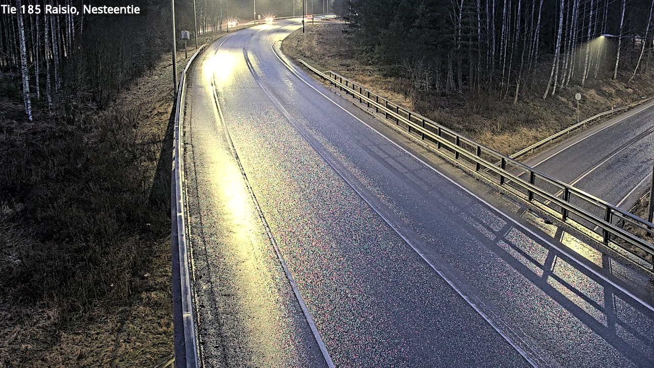 Kelikamerat Kuva Tie 185 Raisio, Nesteentie, Raisio, Varsinais-Suomi