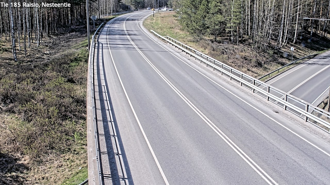 Kelikamerat Kuva Tie 185 Raisio, Nesteentie, Raisio, Varsinais-Suomi