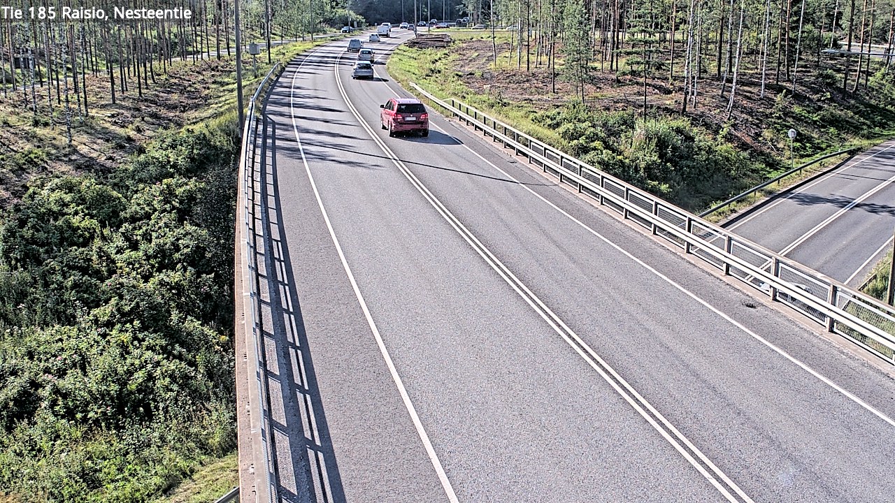 Kelikamerat Kuva Tie 185 Raisio, Nesteentie, Raisio, Varsinais-Suomi