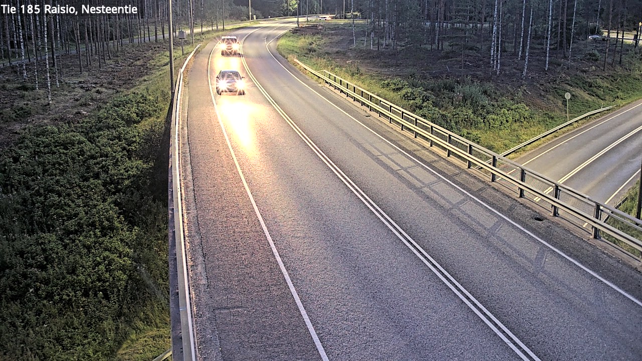 Kelikamerat Kuva Tie 185 Raisio, Nesteentie, Raisio, Varsinais-Suomi