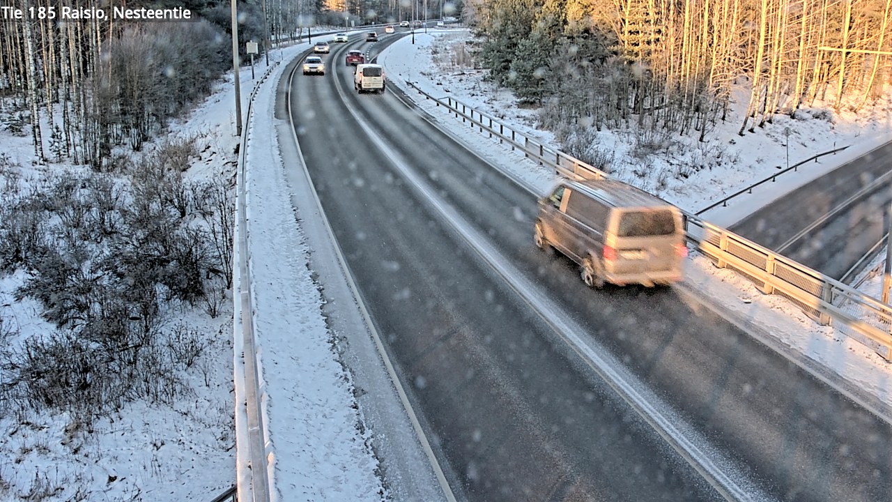 Kelikamerat Kuva Tie 185 Raisio, Nesteentie, Raisio, Varsinais-Suomi