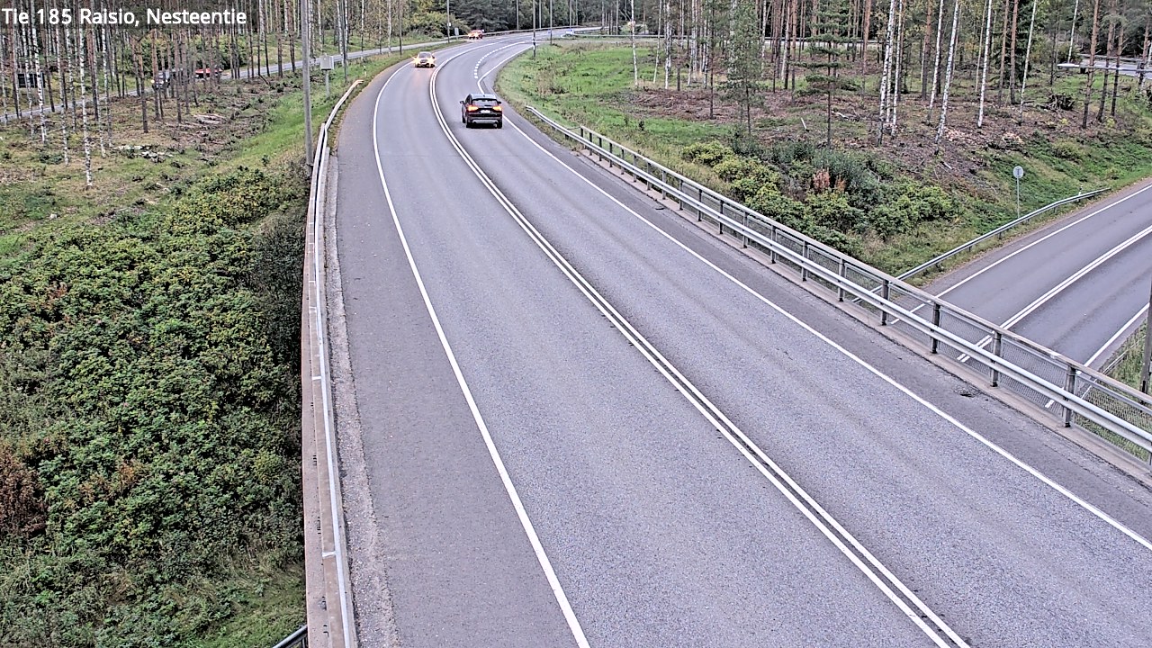 Kelikamerat Kuva Tie 185 Raisio, Nesteentie, Raisio, Varsinais-Suomi