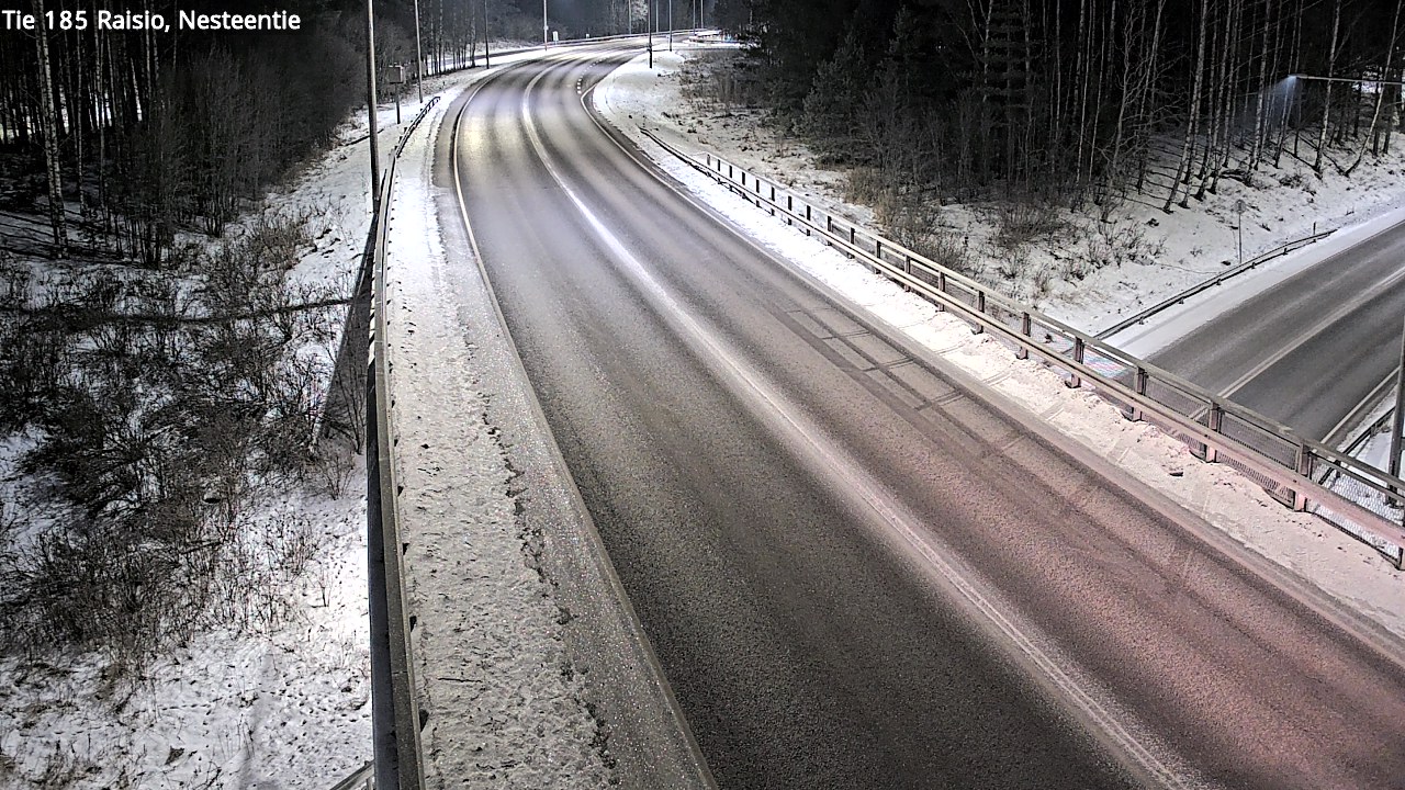 Kelikamerat Kuva Tie 185 Raisio, Nesteentie, Raisio, Varsinais-Suomi