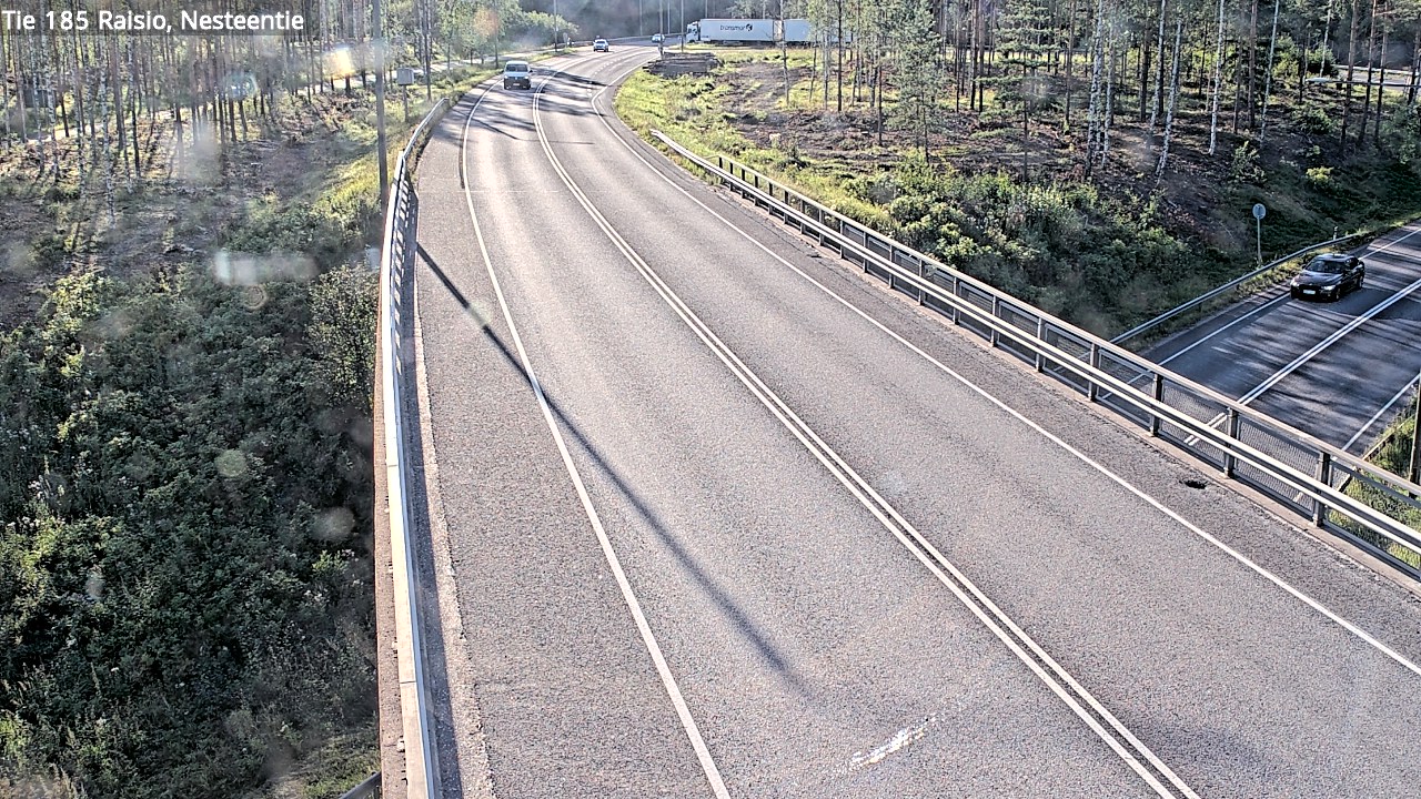 Kelikamerat Kuva Tie 185 Raisio, Nesteentie, Raisio, Varsinais-Suomi