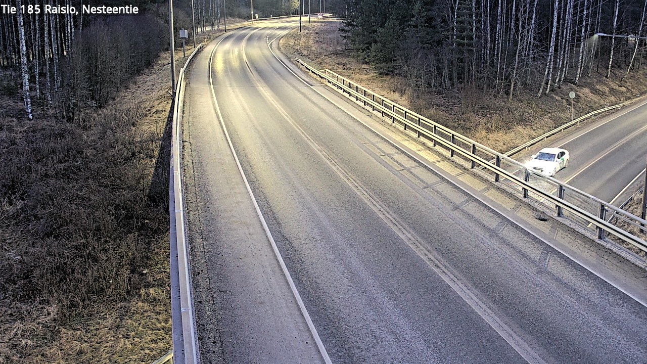 Kelikamerat Kuva Tie 185 Raisio, Nesteentie, Raisio, Varsinais-Suomi