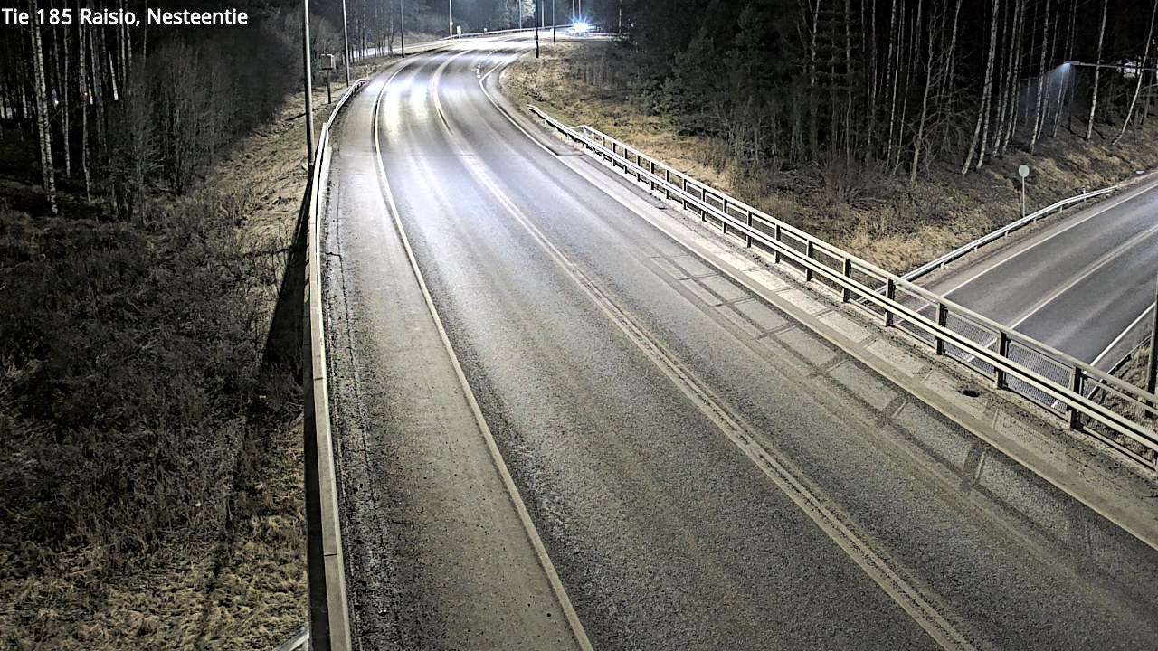 Kelikamerat Kuva Tie 185 Raisio, Nesteentie, Raisio, Varsinais-Suomi