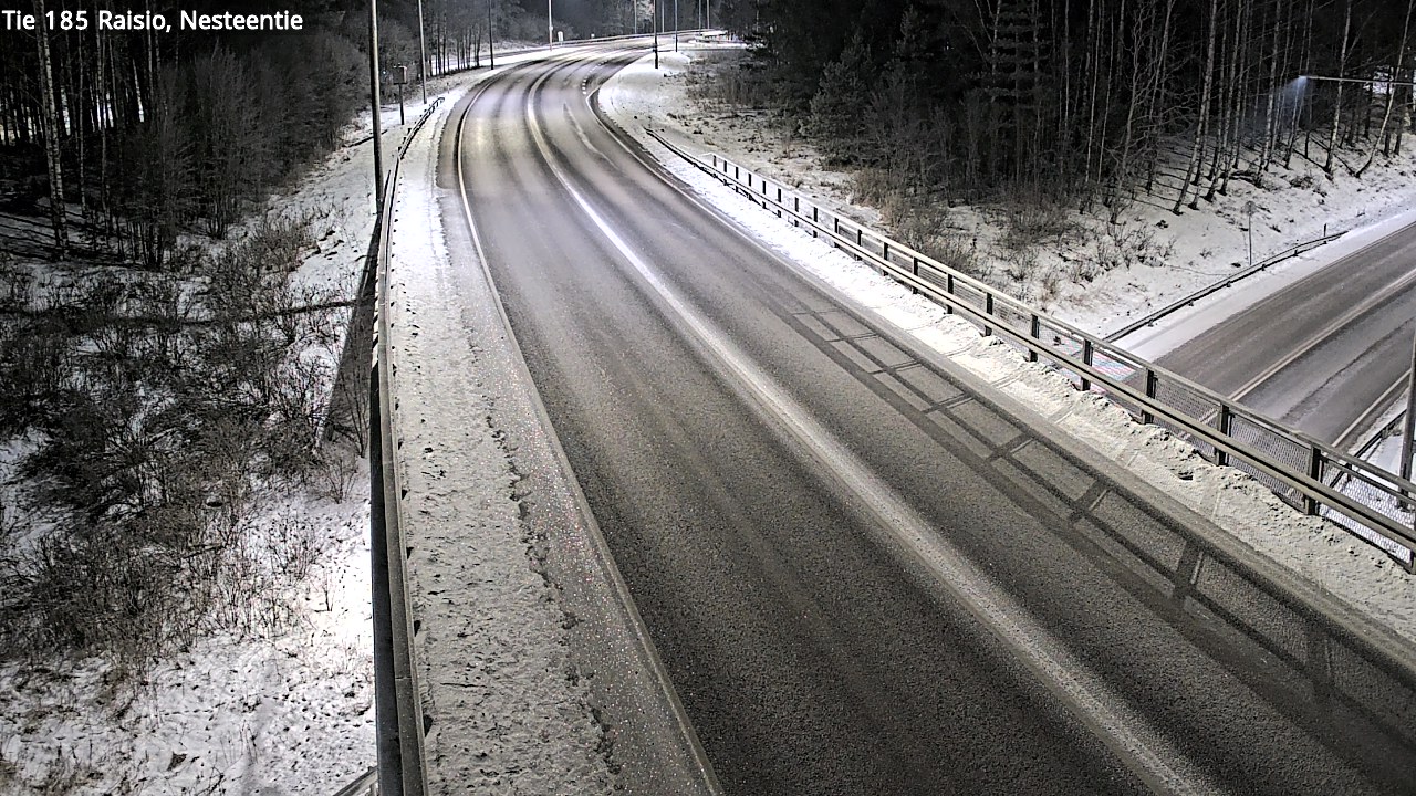 Kelikamerat Kuva Tie 185 Raisio, Nesteentie, Raisio, Varsinais-Suomi