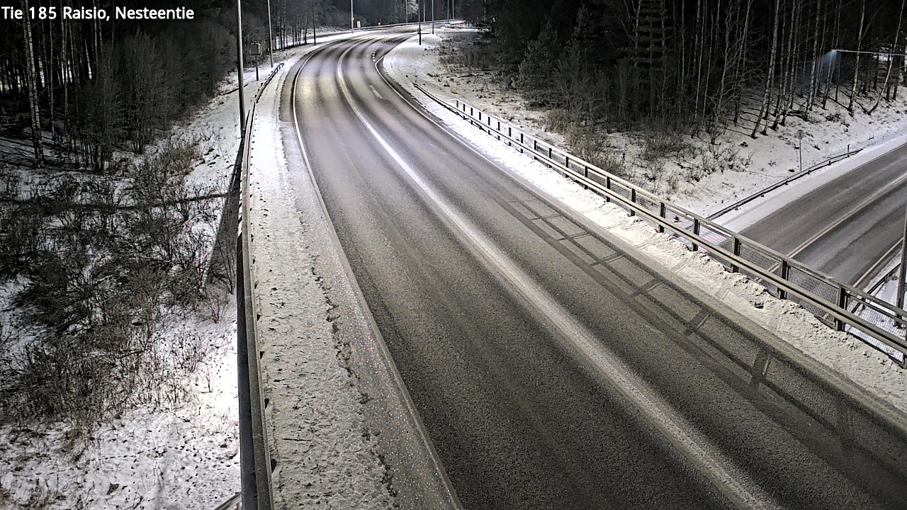 Kelikamerat Kuva Tie 185 Raisio, Nesteentie, Raisio, Varsinais-Suomi