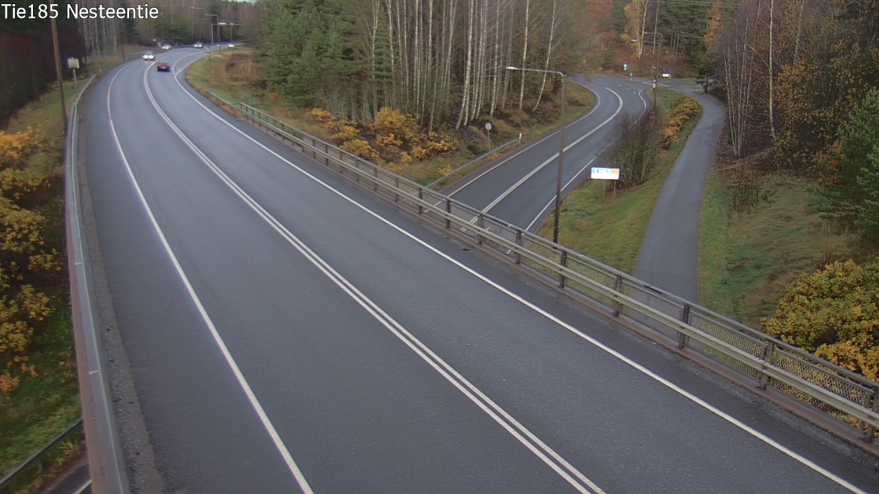 Kelikamerat Kuva Tie 185 Raisio, Nesteentie, Raisio, Varsinais-Suomi