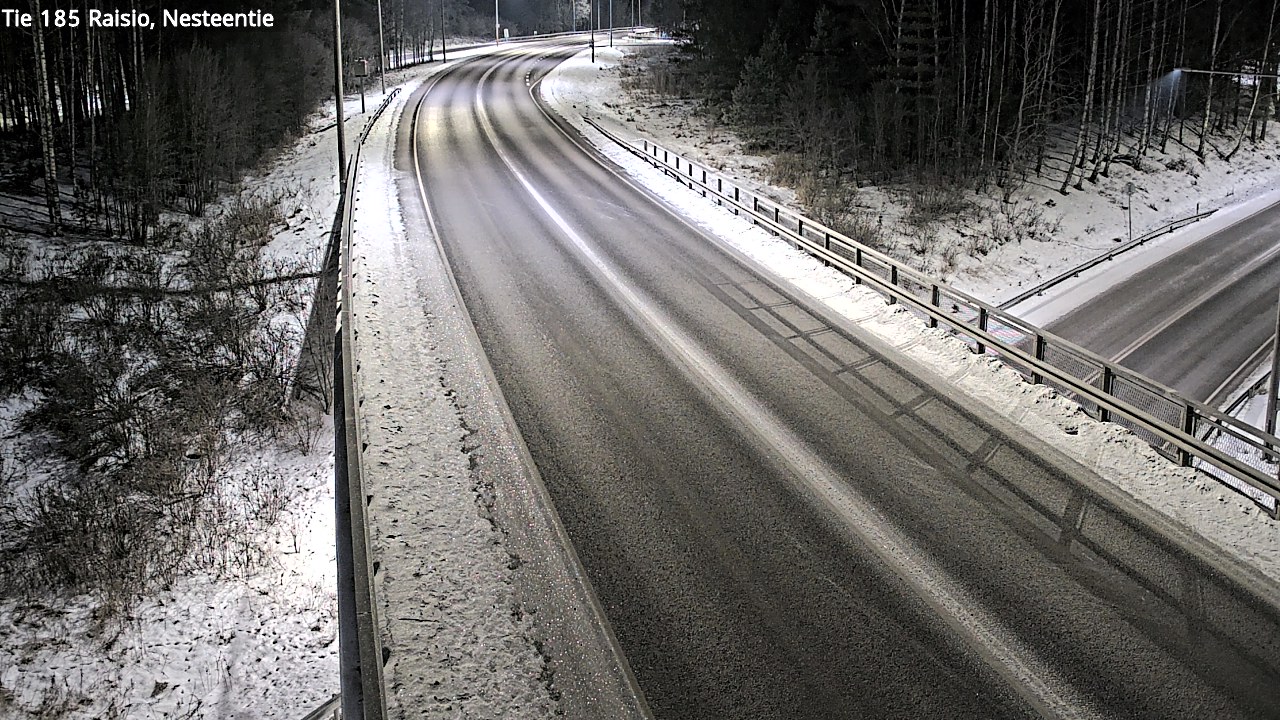 Kelikamerat Kuva Tie 185 Raisio, Nesteentie, Raisio, Varsinais-Suomi
