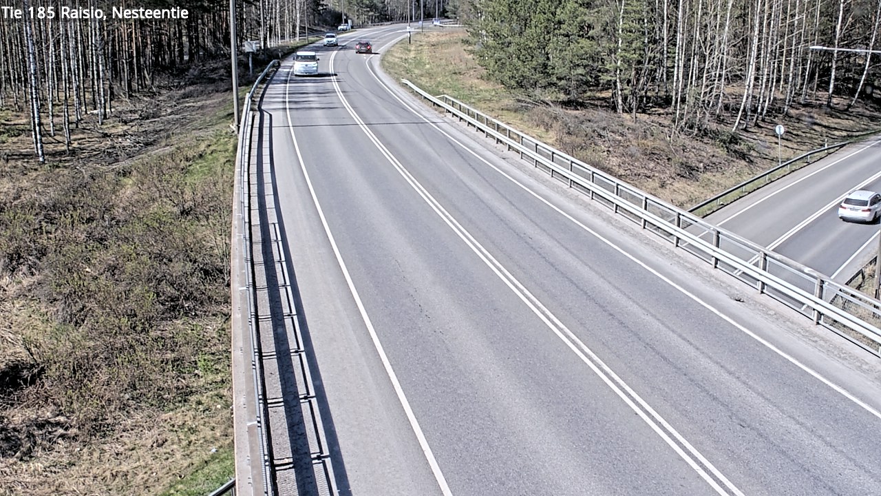 Kelikamerat Kuva Tie 185 Raisio, Nesteentie, Raisio, Varsinais-Suomi