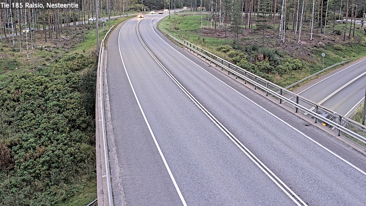 Kelikamerat Kuva Tie 185 Raisio, Nesteentie, Raisio, Varsinais-Suomi