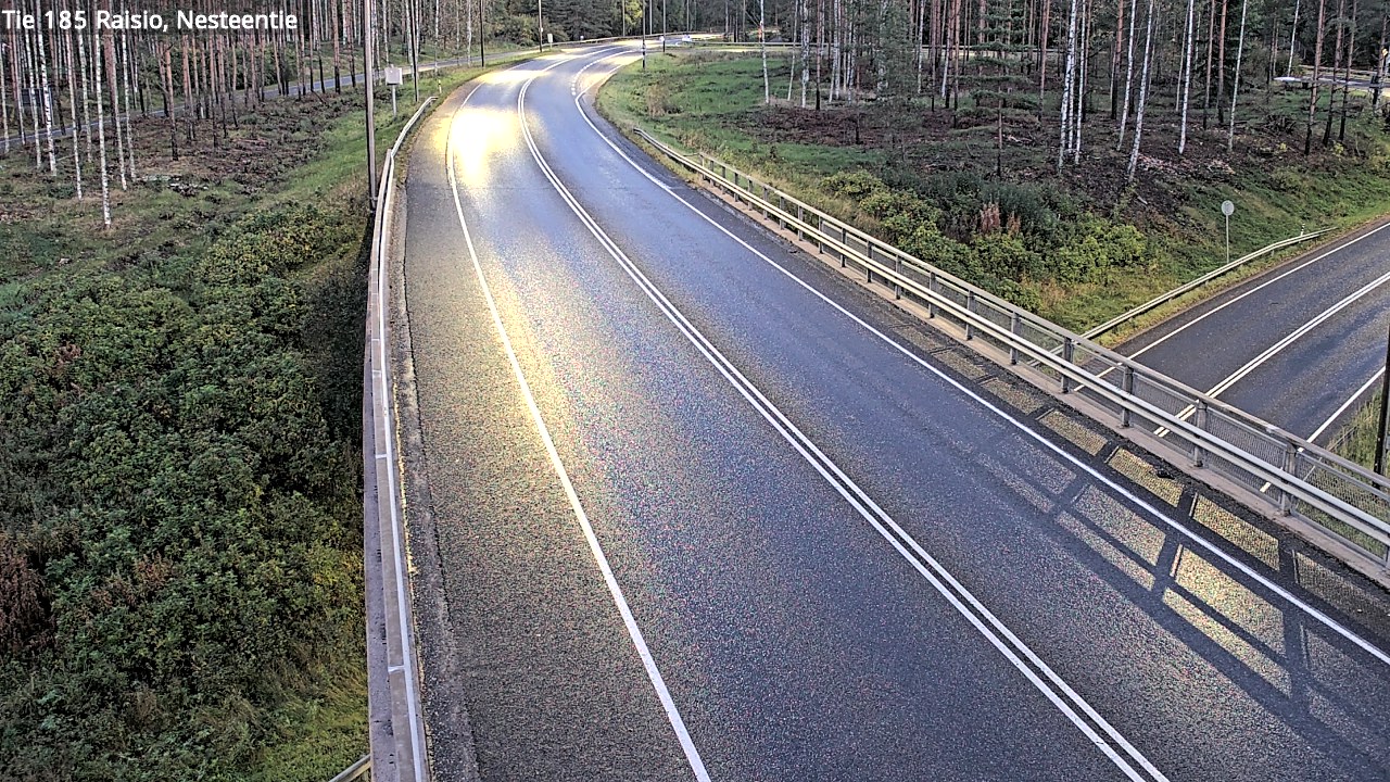 Kelikamerat Kuva Tie 185 Raisio, Nesteentie, Raisio, Varsinais-Suomi